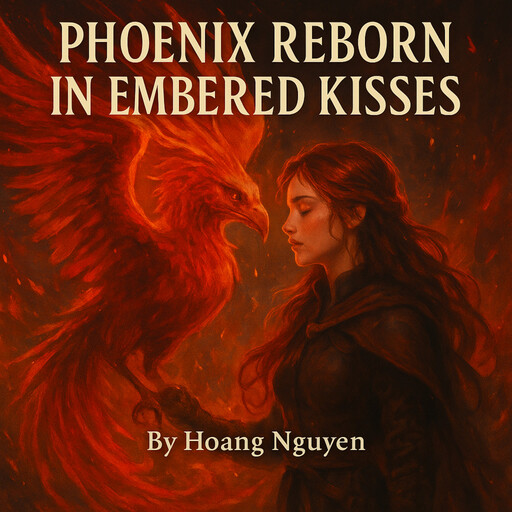 Phoenix Reborn in Embered Kisses: A Phoenix Rider's Journey Through the Flames of Lost Love, Hoang Nguyen