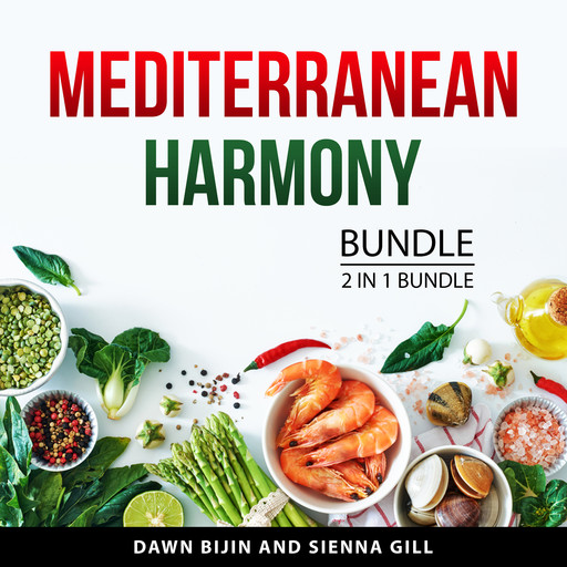Mediterranean Harmony Bundle, 2 in 1 Bundle, Melanie Bernard, Deanna McClure