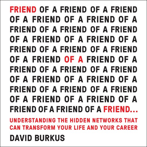 Friend of a Friend..., David Burkus