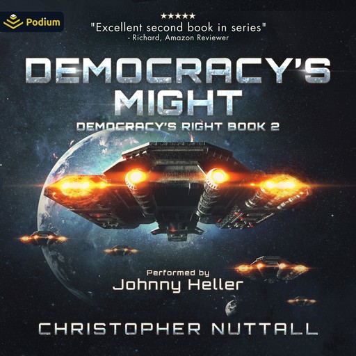 Democracy's Might, Christopher Nuttall