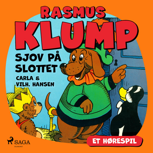 Rasmus Klump - sjov på slottet (hørespil), Carla Hansen, Vilhelm Hansen