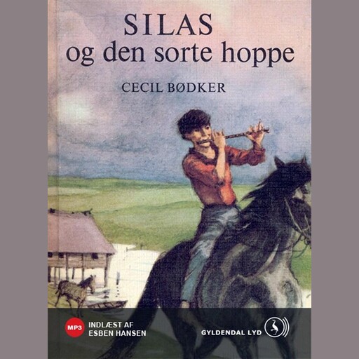 Silas og den sorte hoppe, Cecil Bødker
