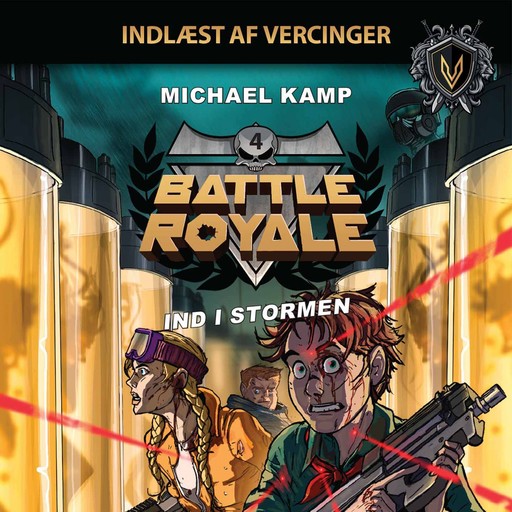 Battle Royale #4: Ind i stormen, Michael Kamp
