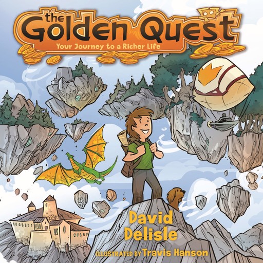 The Golden Quest, David Delisle