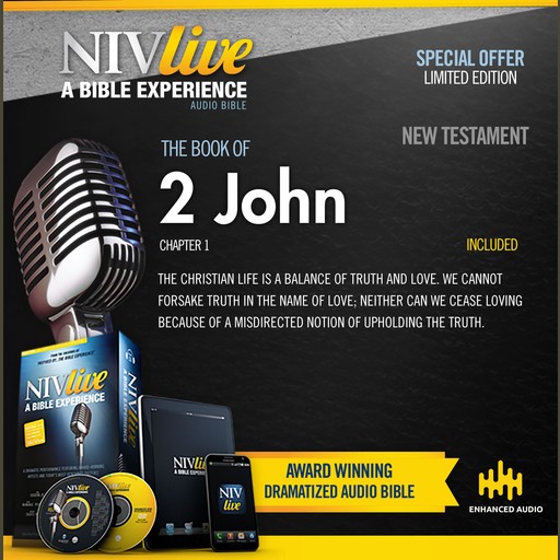 NIV Live: Book of 2nd John, Inspired Properties LLC