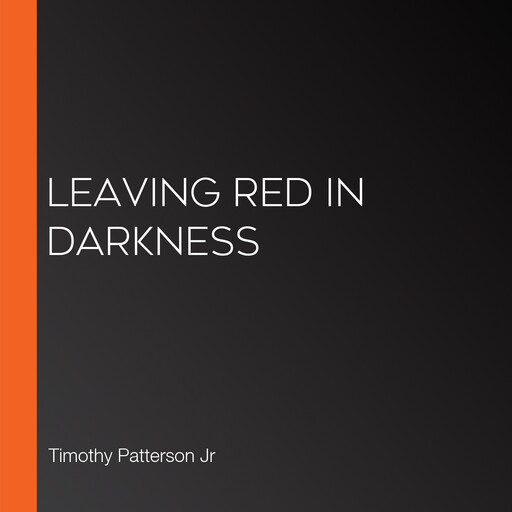 Leaving Red in Darkness, Timothy Patterson Jr