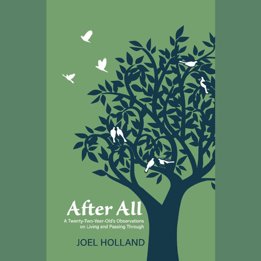 After All: A Twenty-Two-Year-Old's Observations on Living and Passing Through, Joel Holland