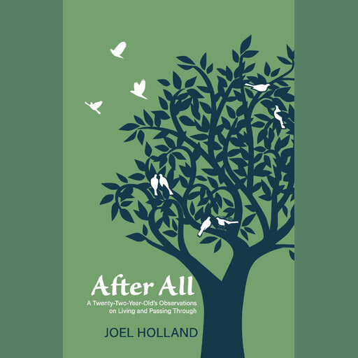 After All: A Twenty-Two-Year-Old's Observations on Living and Passing Through, Joel Holland