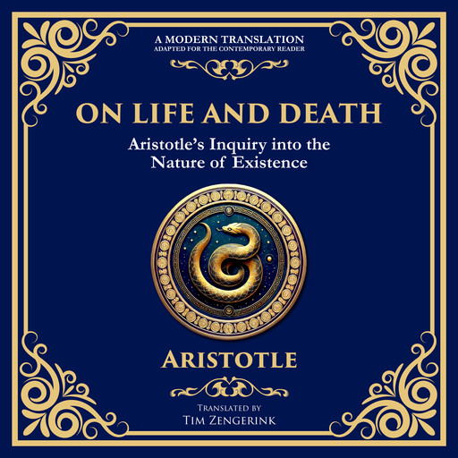 On Life and Death, Aristotle, Tim Zengerink