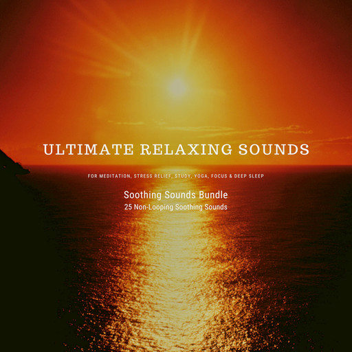 Ultimate Relaxing Sounds for Meditation, Stress Relief, Study, Yoga, Focus & Deep Sleep, Patrick Lynen