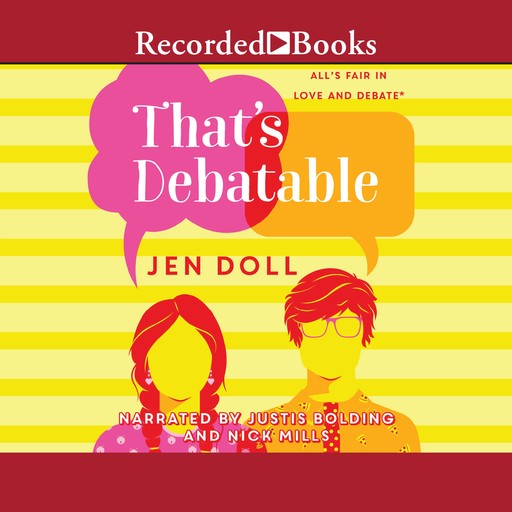 That's Debatable, Jen Doll
