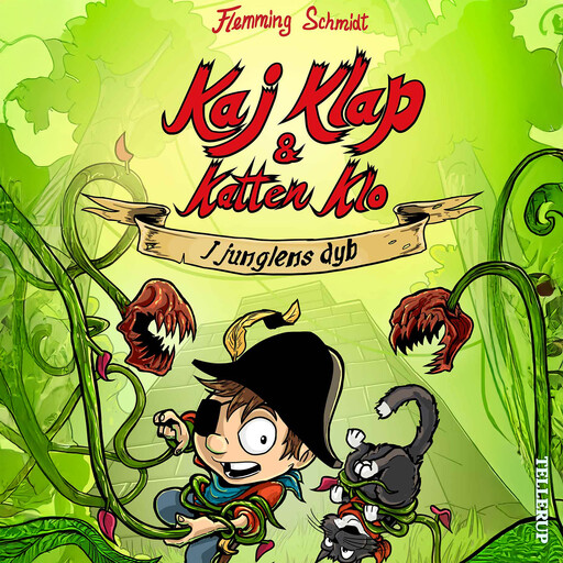 Kaj Klap og Katten Klo #3: I junglens dyb, Flemming Schmidt
