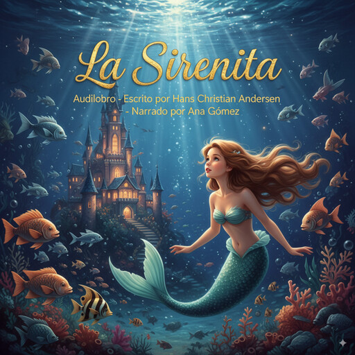 La Sirenita, Hans Christian Andersen