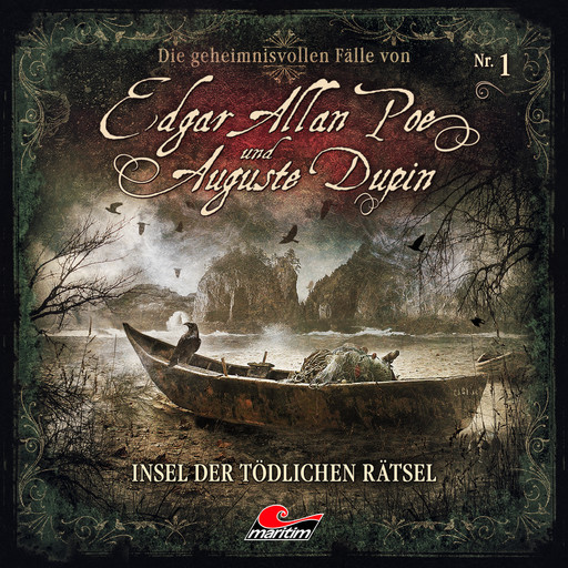 Edgar Allan Poe & Auguste Dupin, Folge 1: Insel der tödlichen Rätsel, Markus Duschek