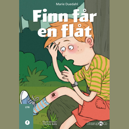Finn får en flåt, Marie Duedahl