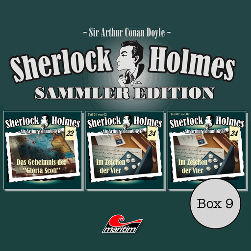 Sherlock Holmes - Die Originale, Box 9: Sammler Edition (ungekürzt), Arthur Conan Doyle