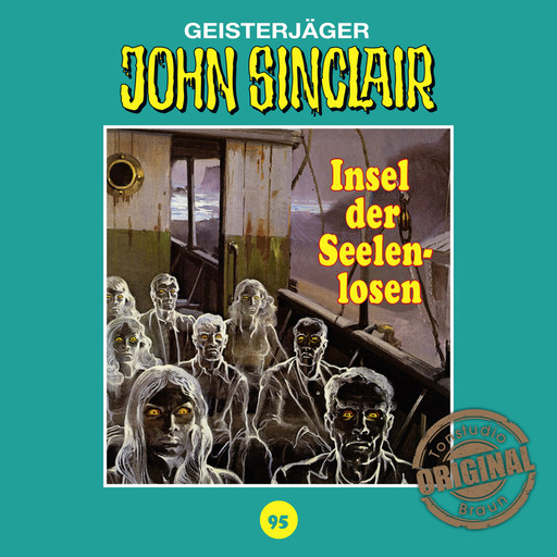 John Sinclair, Tonstudio Braun, Folge 95: Insel der Seelenlosen, Jason Dark