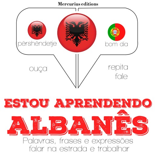 Estou aprendendo albanês, JM Gardner