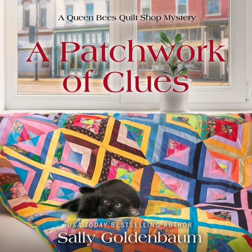 A Patchwork of Clues, Sally Goldenbaum