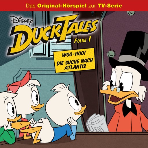 01: Woo-Hoo! / Die Suche nach Atlantis (Hörspiel zur Disney TV-Serie), Dominic Alexander Charles Lewis, Cast - DuckTales, DuckTales