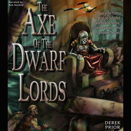 The Axe of the Dwarf Lords, D.P. Prior, Derek Prior