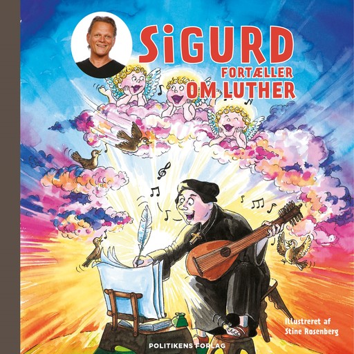 Sigurd fortæller om Luther, Sigurd Barrett