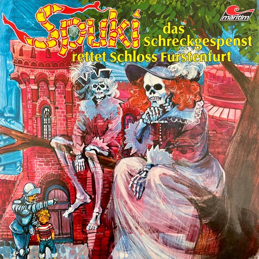 Spuki, Folge 2: Das Schreckgespenst rettet Schloss Fürstenfurt, Maral
