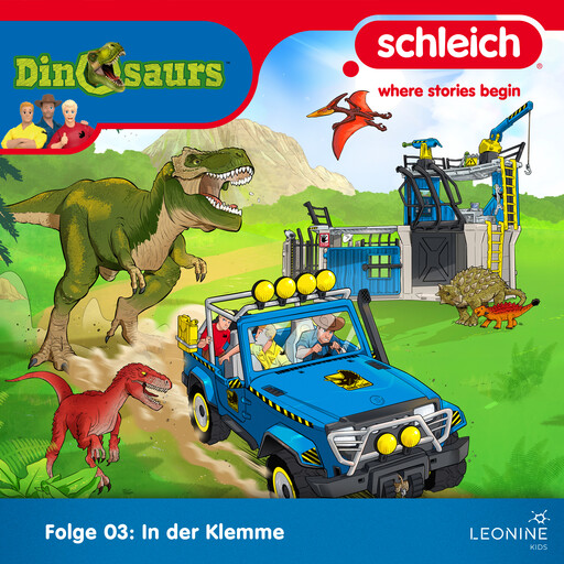 Folge 03: In der Klemme, Schleich Dinosaurs