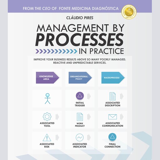 Management By Processes In Practice, Cláudio Pires