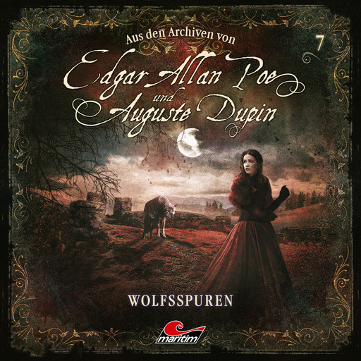 Edgar Allan Poe & Auguste Dupin, Aus den Archiven, Folge 7: Wolfsspuren, Edgar Allan Poe, Markus Duschek