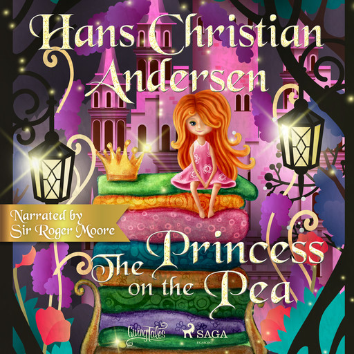 The Princess and the Pea, Hans Christian Andersen