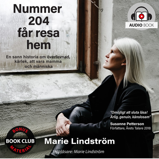 Nummer 204 får resa hem, Marie Lindström