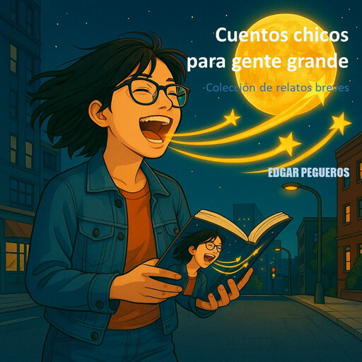 CUENTOS CHICOS PARA GENTE GRANDE, Edgar Pegueros