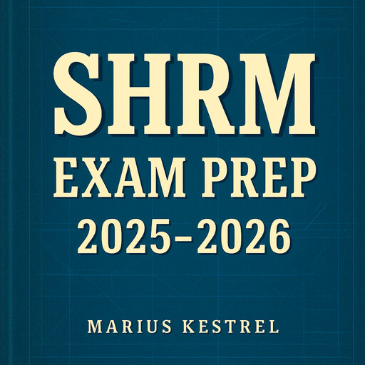 SHRM Exam Prep 2025-2026, Marius Kestrel