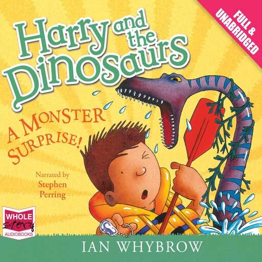 Harry and the Dinosaurs, Ian Whybrow