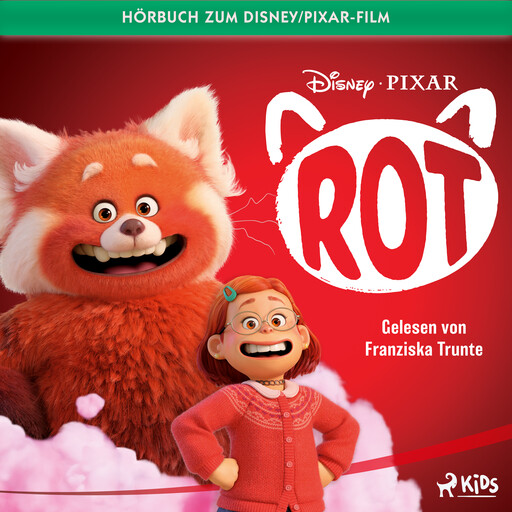 Rot: Das Original Hörbuch zum Disney Pixar Film, Disney