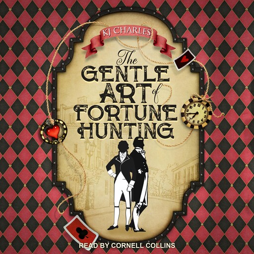 The Gentle Art of Fortune Hunting, KJ Charles
