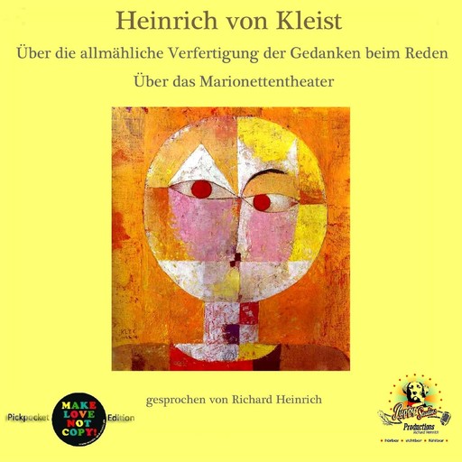 Heinrich von Kleist / Über die allmähliche Verfertigung der Gedanken beim Reden / Über das Marionettentheater, Heinrich von Kleist