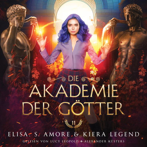 Die Akademie der Götter 11, Elisa S. Amore, Fantasy Hörbücher, Hörbuch Bestseller