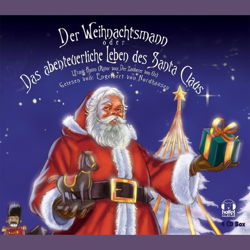 Der Weihnachtsmann oder Das abenteuerliche Leben des Santa Claus, L.Frank Baum