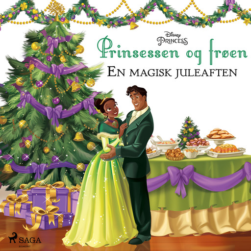 Prinsessen og frøen - En magisk juleaften, – Disney
