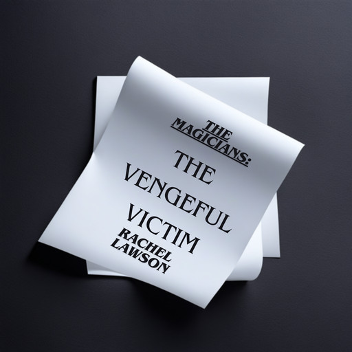 The Vengeful Victim, Rachel Lawson