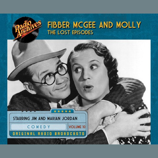 Fibber McGee and Molly: The Lost Episodes, Volume 10, Don Quinn