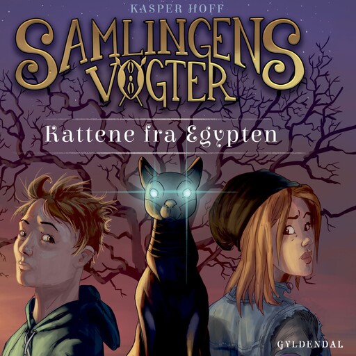 Samlingens Vogter 2 - Kattene fra Egypten., Kasper Hoff