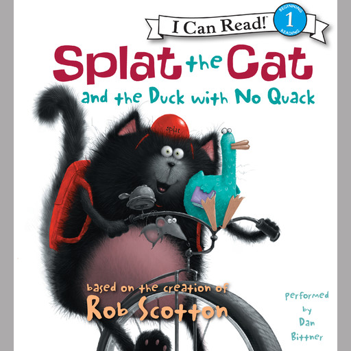Splat the Cat and the Duck with No Quack, Rob Scotton