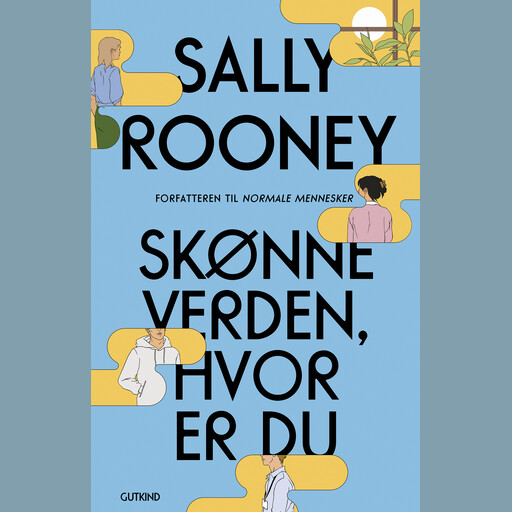 Skønne verden, hvor er du, Sally Rooney