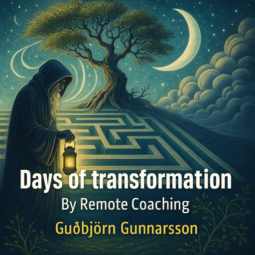 Days of transformation by remote coaching, Gudbjorn Gunnarsson