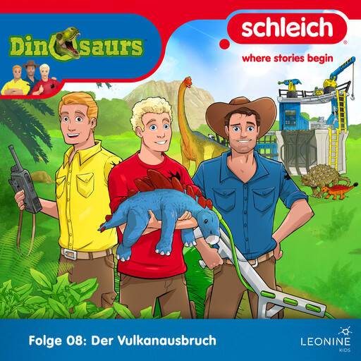 Folge 08: Der Vulkanausbruch, Schleich Dinosaurs