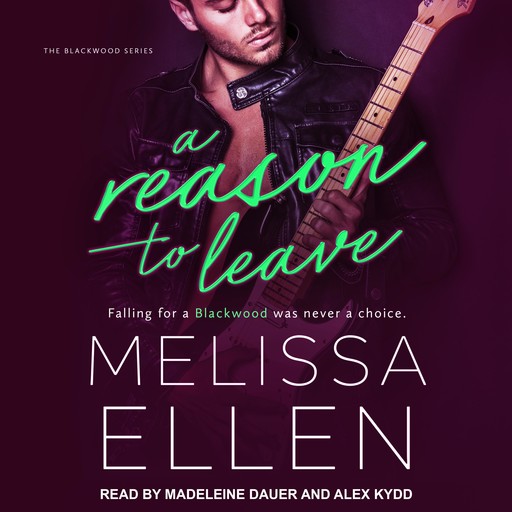 a reason to leave, Melissa Ellen