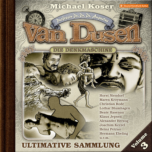 Professor van Dusen, Ultimative Sammlung Volume 3 (ungekürzt), Michael Koser